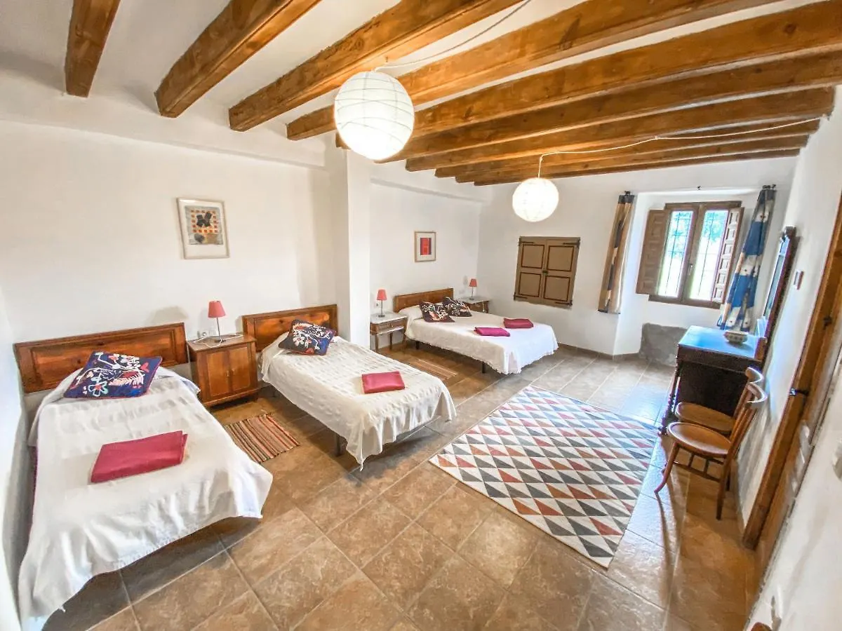 Casa Rural Sant Petrus De Madrona Pinell de Solsones Konukevi